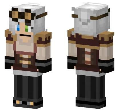Grace – Jenny Mod Skin Minecraft skin