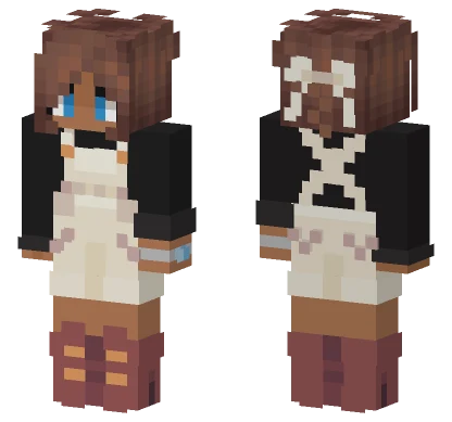 Graceful Toro Minecraft skin