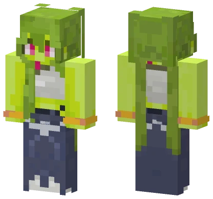 Gracyn Ximena Minecraft skin