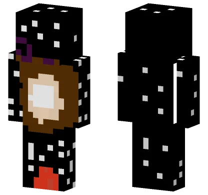 Gracz Szpiedzy Wylecial Poza Swiat Minecraft skin