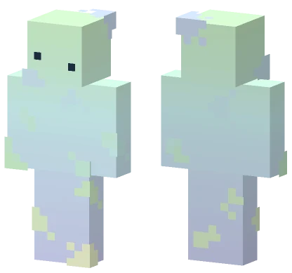 Gradient Minecraft skin