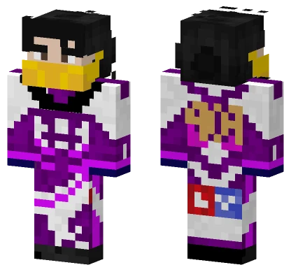 Grand Prix 909 Minecraft skin