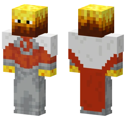 Grand Regent Blaze Minecraft skin