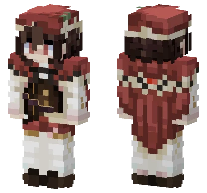 Grande Minecraft skin