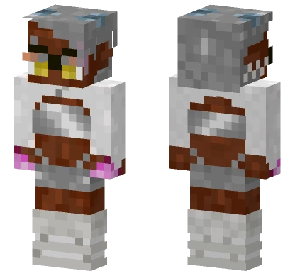 Grandfest Frye Minecraft skin