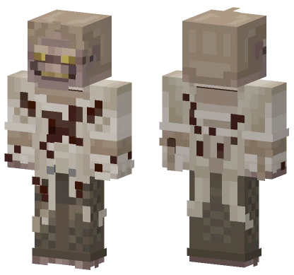 Grandpa Minecraft skin