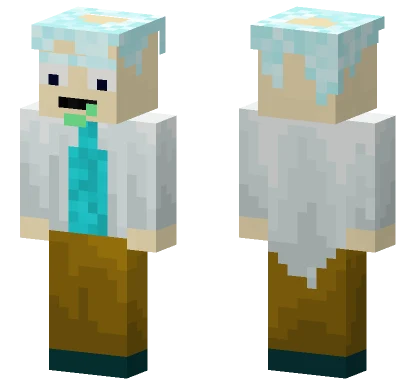Grandpa Rick Minecraft skin