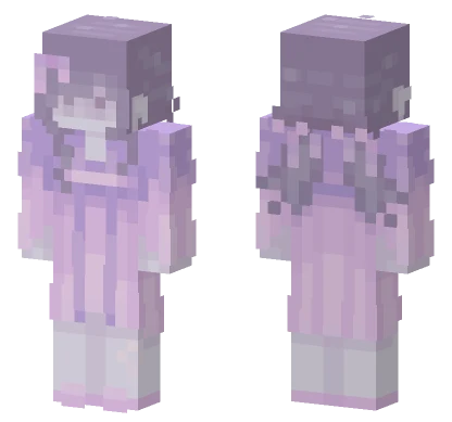 Grape Jelly Minecraft skin