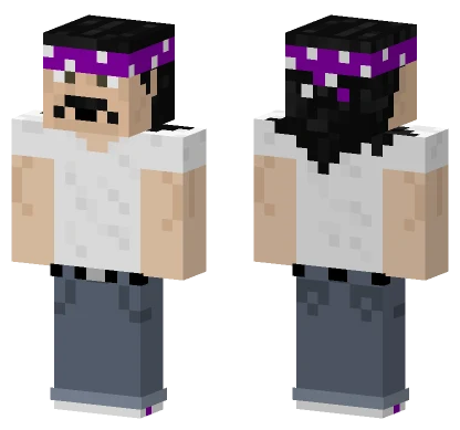 Grape Juice Minecraft skin