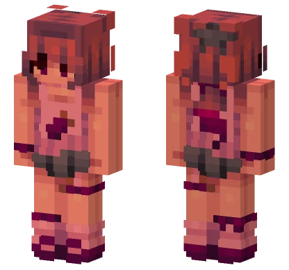 Grape Stand Minecraft skin