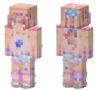 Grape Star Minecraft skin