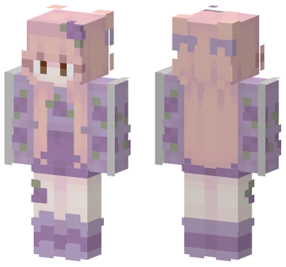 Grapes 4 Squid Minecraft skin