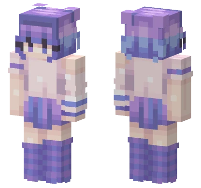 Grapes And Blueberries Rce Minecraft skin