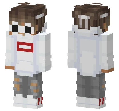 Grapjuic Re Edit Isxiah Official Skin Minecraft skin
