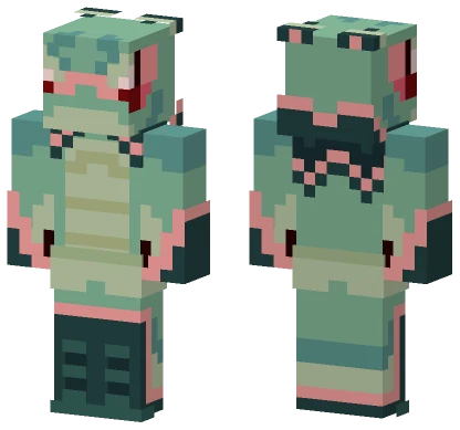 Grappler Monster Minecraft skin