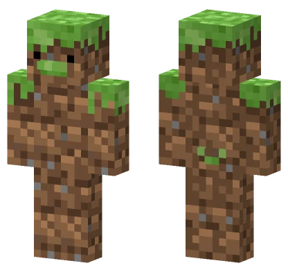 Grass Duck Minecraft skin