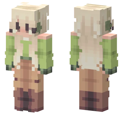 Grass Is Soft Ain't It Rce Minecraft skin