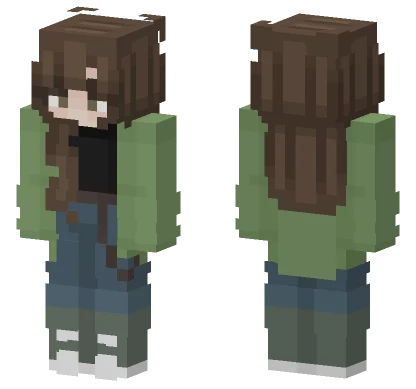 Grassy Boy Minecraft skin