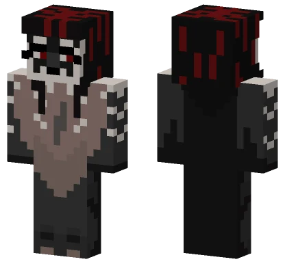 Graves Monster Skin Minecraft skin