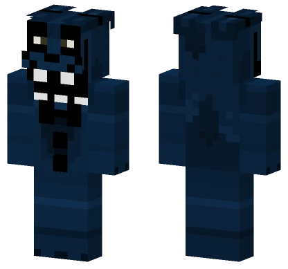 Graveyard Shift Bonnie Minecraft skin