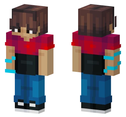 Gravity Boy Minecraft skin