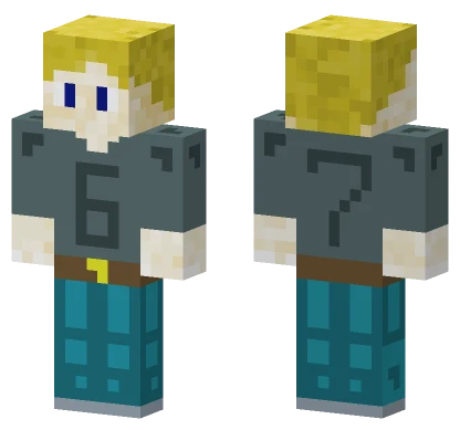 Gray Hippo Skin Minecraft skin