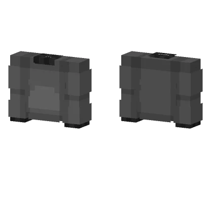 Gray Sweater Minecraft skin