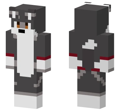 Maru Chan Minecraft skin
