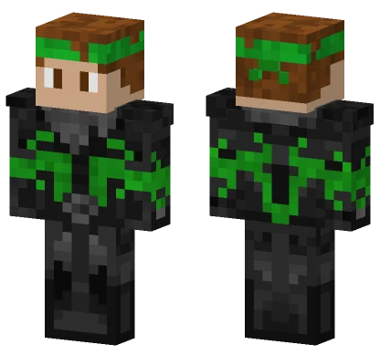 Grayphen S Superhero Minecraft skin