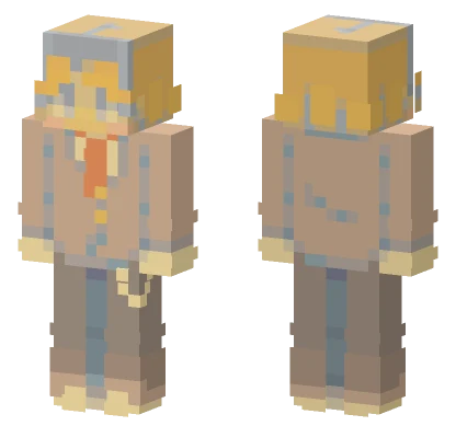 Grayson Hawthorne Minecraft skin