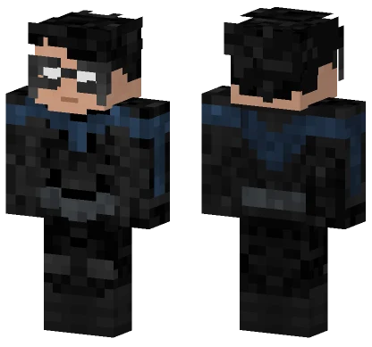 Grayson Known As Nightwing Minecraft skin