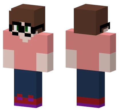Grease Skin Minecraft skin