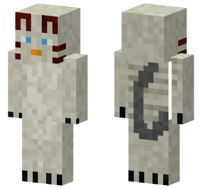 Great Cat Soundous Minecraft skin