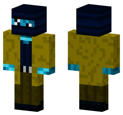 Great Iceman Operation Minecraft skin