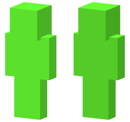 Greeeeeen Boy Minecraft skin