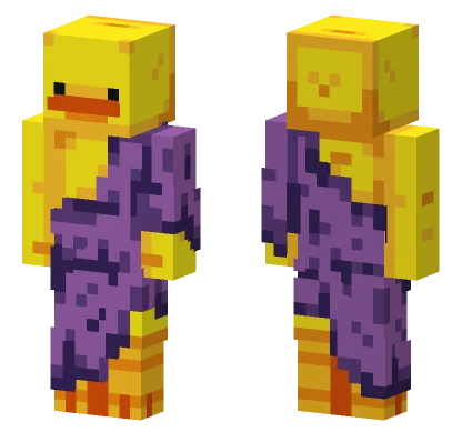 Greek Duck Minecraft skin