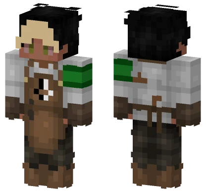 Greem Minecraft skin