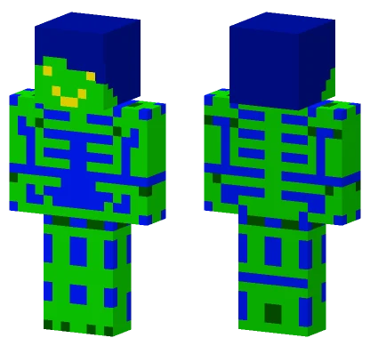 Green Minecraft skin