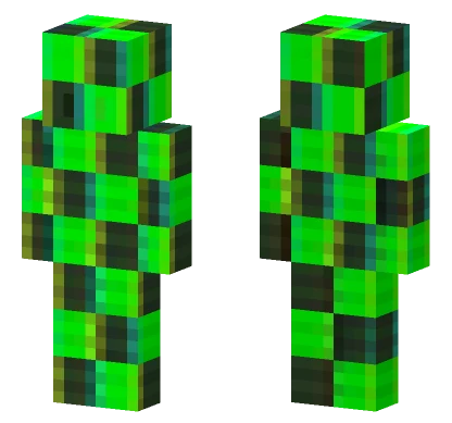 Green Admin Skin Minecraft skin