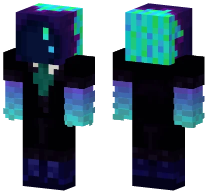 Green Alien Monster Minecraft skin