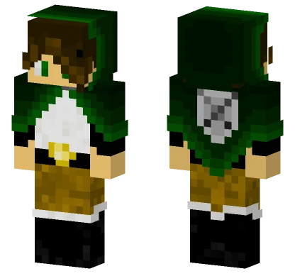 Green Archer Skin Minecraft skin