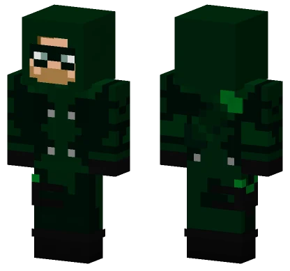 Green Arrow Skin Minecraft skin