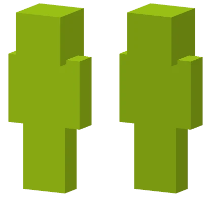 Green Base Minecraft skin
