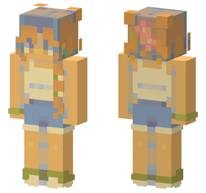 Green Bean Rce Minecraft skin