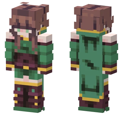 Green Been Ce Minecraft skin
