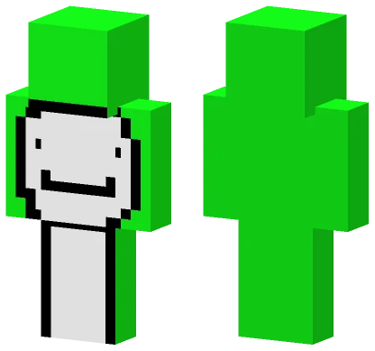 Green Blob Minecraft skin