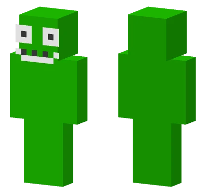 Green Blob Minecraft skin