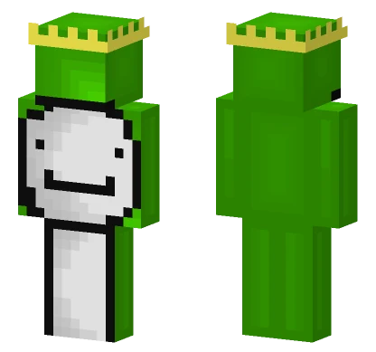 Green Blob Skin Minecraft skin