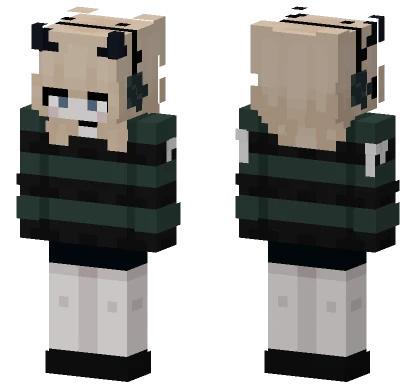 Green Blond Update 1 Minecraft skin