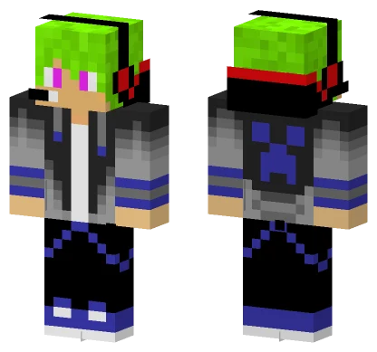 Green Boy Minecraft skin